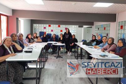 Seyitgazi ADEM’de Aileler Geleceğe Hazırlanıyor: "Yılmaz Çocuklar Yetiştirmek"