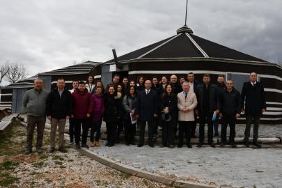 Seyitgazi Belediyesi Taşlık Çiftlikköy Projesi İçin Sahada!