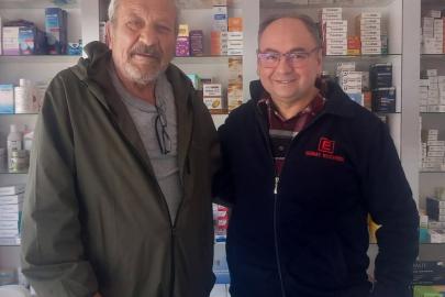 Seyitgazi Haberci'ye Ömer Doğu'dan Gelen Tebrik Mesajı
