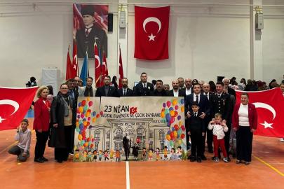 Seyitgazi’de 23 Nisan Coşkusu