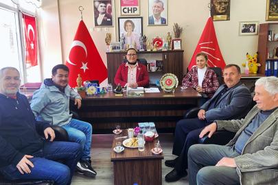 Seyitgazi’de Esnafın Nabzı CHP Ziyaretinde Tutuldu