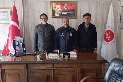 Seyitgazi’de Kurban Bağış Seferberliği Başladı: İlk Bağışlar Makbuz Karşılığı Teslim Edildi