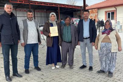 Cevizli’de Mutluluğa Ortak Oldular: Küçükarslan Çiftinin Mevlidine Katılım