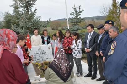 Seyitgazi’de Şehit Kamil Üngör Dualarla Anıldı
