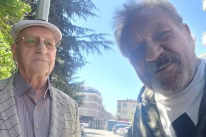 Seyitgazi’den Bir Vefa Fotoğrafı: Necati Çıtak ile Maziyi Yad Ettik