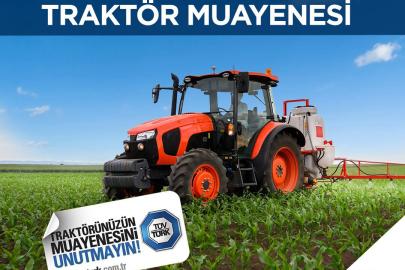 Seyitgazili Çiftçilere Müjde: Traktör Muayene İstasyonu Ayağınıza Geliyor!