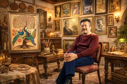 Seyitgazi’nin Altın Elleri: Usta Sanatçı  Nebioğlu’ndan Sanatseverlere Selam Var!