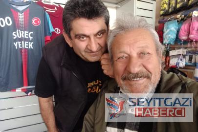 Seyitgazi’nin Çalışkan İsmi Yusuf Şahin’den "Haberci"ye başarı dileği...