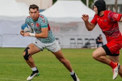 Seyitgazi’nin Gururu Burak Özkan: Ragbi Sahalarında Bir Yıldız Parlıyor!