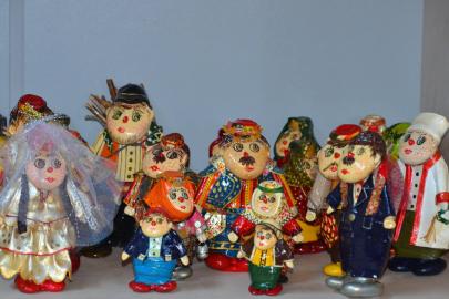 Seyitgazi'nin Taş Bebekleri göz kamaştırıyor!