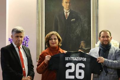 Seyitgazispor’dan Büyükşehir’e Teşekkür: "Amatör Sporun Yanındalar"