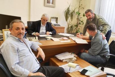 ŞÜKRANLILAR VE GÖCENOLUKLULAR EL ELE!