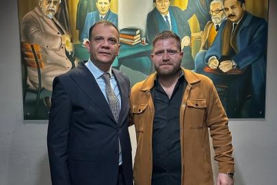 Ülkü Ocakları Kültür Sanat Etkinlikleri Ali Doğu Ahmet Ceyhan Ziyareti