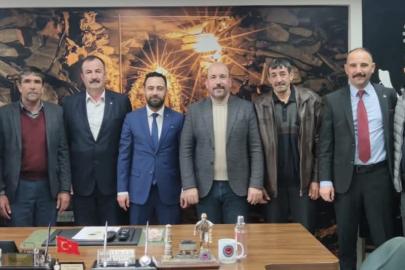 Ziraat Odası’ndan Maden İş’e "Hayırlı Olsun" Ziyareti