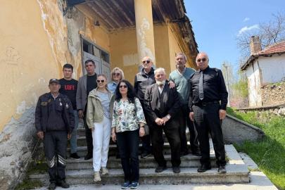 80 YILLIK VEFA: AYVALI KÖYÜNDE DUYGU DOLU BULUŞMA