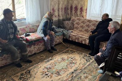 AK Parti Seyitgazi İlçe Başkanı Özcan Yıldız’dan Kapı Kapı Ziyaret: "Gönüllere Konuk Oluyoruz"