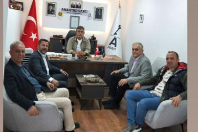 Anahtar Parti Seyitgazi İlçe Teşkilatında İstişare Toplantısı Gerçekleşti