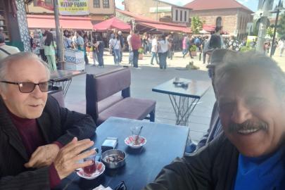 Basınının Yaşayan Tarihi Hüsnü Arslan: ​Seyitgazi Haberci’ye Duayen Onayı
