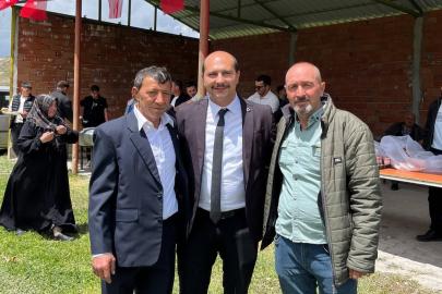 Başkan Özcan Yıldız Gemiç Hıdırellez Programında Hemşehrileriyle Buluştu