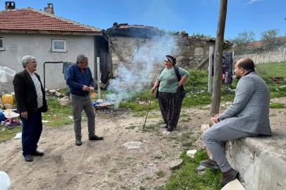 Başkan Yıldız’dan Gökbahçe’ye Çıkartma: "Gönül Sohbetlerinde Buluştuk"