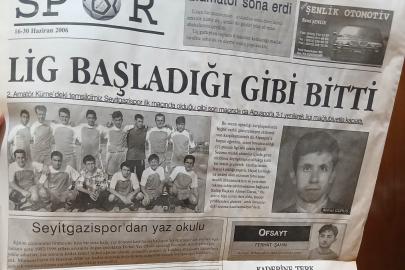 BİR SEVDANIN ADI SEYİTGAZİSPOR: AHMET CURUS VE UNUTULMAZ MÜCADELE...
