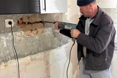 Birlik ve Beraberliğin Eseri: Ayvalı’da Cami Lojmanı Yenilendi