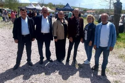 CHP Heyeti Mahalle Mahalle Yağmur Duasındaydı