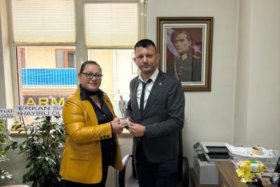 CHP Seyitgazi’den  Çakmak’a "Hayırlı Olsun" Ziyareti