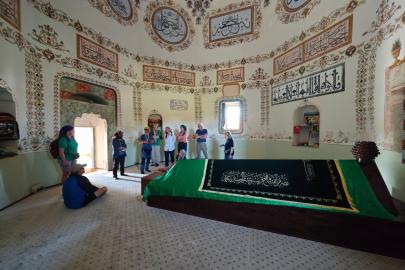 Dünyanın Dört Bir Yanından Gelen Sufi Yolcuları Seyitgazi’de Mola Verdi!