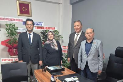 Eğitim Alanında Tecrübeli İsim Nazmi Avcı'ya Vefa Ziyaretleri Devam Ediyor