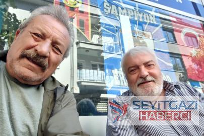 ESKERDER’e Anlamlı Ziyaret: Eski Dostlar, Sıcak Sohbetler ve Seyitgazi Esintisi