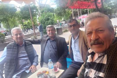 Hamamyolu Kıraathanesi’nde Seyitgazi Rüzgârı: Eski Dostlar Anıldı, "Seyitgazi Haberci" Gönülleri Fethetti