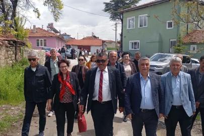 İYİ Parti Teşkilatından Gemiç’te Yağmur ve Şükür Duası Ziyareti