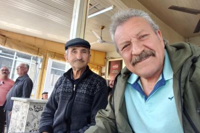 Kesenler’in Orman Emektarı ve Balık Sevdalısı Münir Demirkan’a Geçmiş Olsun