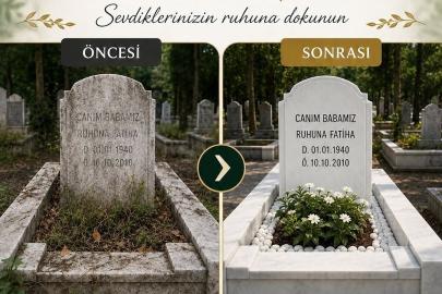 KIRKA VE SEYİTGAZİ’DE BÜYÜK BİR EKSİKLİK GİDERİLDİ: KIRSEY MEZARLIK BAKIM HİZMETİ BAŞLADI