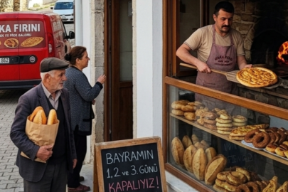 KIRKA’DA BAYRAMDA EKMEK ALARMI: FIRIN İLK ÜÇ GÜN KAPALI!