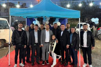 Kümbet’te Sünnet Heyecanı: Gazi Erkekliğe İlk Adımını Attı