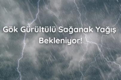 Sağanak ve Fırtına Uyarısı: Saat Verildi!