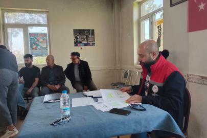 Sarayören Mahallesi’nde Çiftçilere Destek Bilgilendirmesi