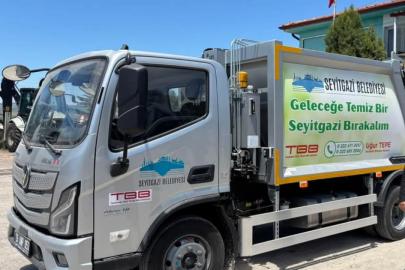 SEYİTGAZİ BELEDİYESİNE YENİ HİZMET ARACI: BAYRAMDA SAHAYA İNİYOR