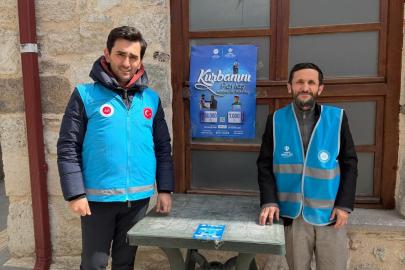 SEYİTGAZİ İLÇE MÜFTÜLÜĞÜ’NDEN KURBAN BAĞIŞI ÇAĞRISI: STANTLAR ÇARŞI CAMİİ’NDE KURULDU!