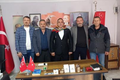 Seyitgazi MHP’ye Anlamlı Ziyaret: Göcenoluk Köyü Derneği’nden Yağmur Duası Daveti!