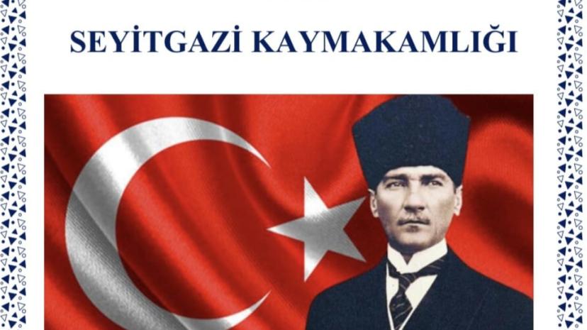 Seyitgazi’de 19 Mayıs Coşkusu: 107. Yıl Kutlama Programı Belli Oldu