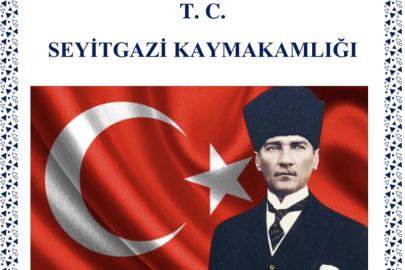 Seyitgazi’de 19 Mayıs Coşkusu: 107. Yıl Kutlama Programı Belli Oldu