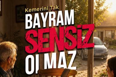 Seyitgazi'de Bayram Sevinci Acıya Dönüşmesin: "Kemerini Tak, Bayram Sensiz Olmaz!"