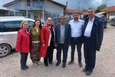 Seyitgazi’de Birlik ve Bereket Turları: CHP Heyeti Mahalle Programlarına Katıldı