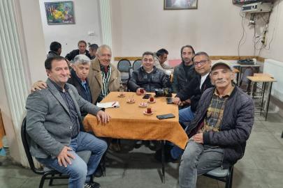 Seyitgazi’de "Çay Bahane, Muhabbet Şahane": Gönül Dostları Bir Arada