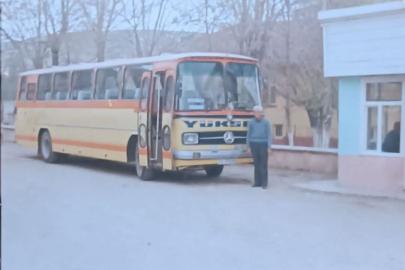 Seyitgazi’de Nostalji Rüzgarı: Sürücü Ailesinden Unutulmaz Bir Kare