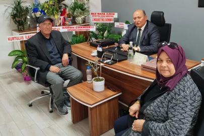 SEYİTGAZİ’DEN NAZMİ AVCI’YA VEFA ÇIKARTMASI: "HAYIRLI OLSUN" ZİYARETLERİ SÜRÜYOR