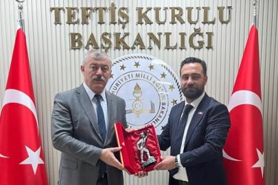 Seyitgazili Bürokrat Fethi Fahri Kaya’ya Sendikadan Anlamlı Ziyaret